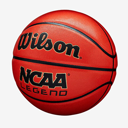 Wilson Basketbol Topu NCAA Legend Orange/Black Size:7 WZ2007601XB7