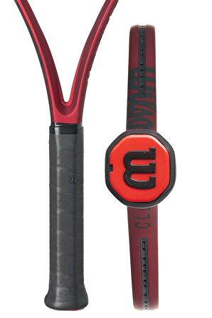 Wilson Clash 98 V2.0 310 gr Performans Yetişkin Tenis Raketi (27"/Grip L2)