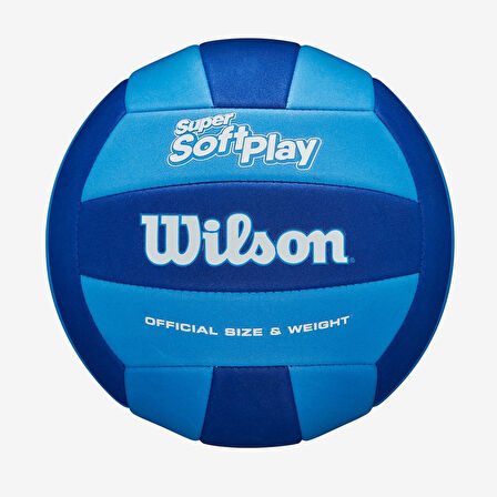 Wilson Voleybol Topu Super Soft Play Royal/Navy OF WV4006001XBOF