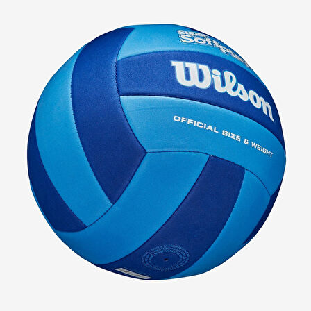 Wilson Voleybol Topu Super Soft Play Royal/Navy OF WV4006001XBOF