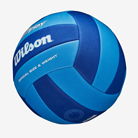 Wilson Voleybol Topu Super Soft Play Royal/Navy OF WV4006001XBOF