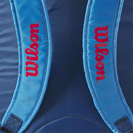 Wilson Junior Mavi Tenis Sırt Çantası WR8023802001