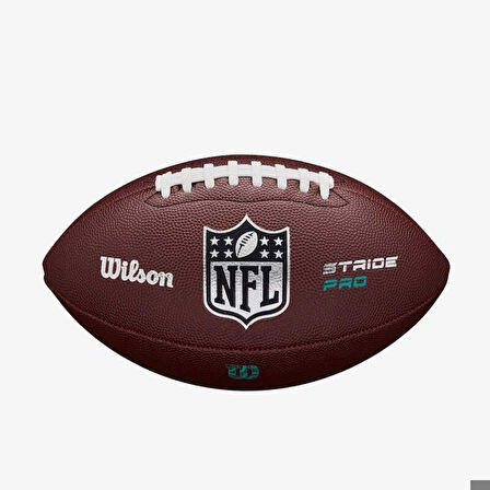 Wilson NFL STRIDE PRO ECO FB Brown OF Amerikan Futbol Topu WF3007101XBOF