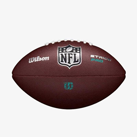 Wilson NFL STRIDE PRO ECO FB Brown OF Amerikan Futbol Topu WF3007101XBOF