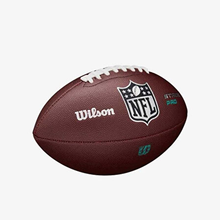 Wilson NFL STRIDE PRO ECO FB Brown OF Amerikan Futbol Topu WF3007101XBOF