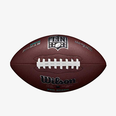 Wilson NFL STRIDE PRO ECO FB Brown OF Amerikan Futbol Topu WF3007101XBOF