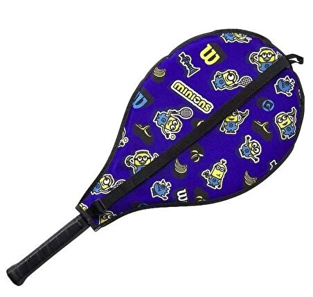 Wilson Minions 3.0 Jr. 25 Çocuk Tenis Raketi 220 Gr.