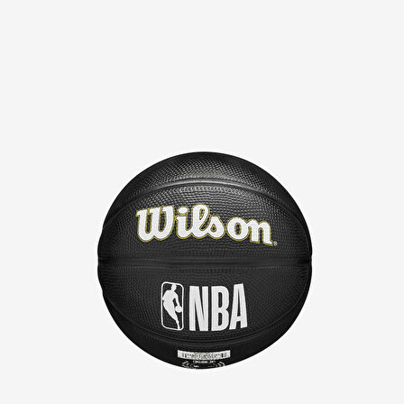 Wilson Mini Basketbol Topu NBA TEAM TRIBUTE MINI BLACK LA LAKERS WZ4017601XB3