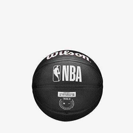 Wilson Mini Basketbol Topu NBA Teamtribute Mini Black Miami Heat Size: 3 WZ4017607XB3