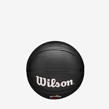 Wilson Mini Basketbol Topu NBA Teamtribute Mini Black Miami Heat Size: 3 WZ4017607XB3