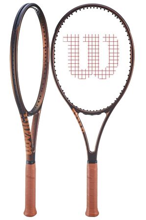 Wilson Pro Staff 97 V14 315gr  Yetişkin Performans Tenis Raketi (27"/Grip L3)