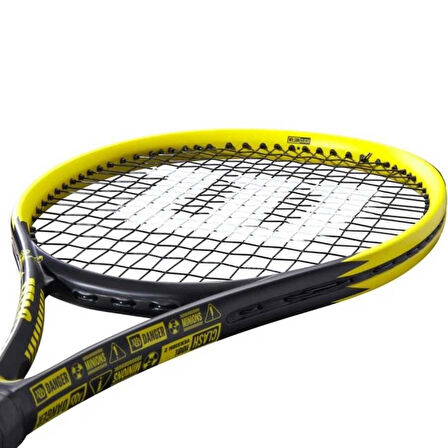 Wilson Minions V3 Clash 100 V2 Tenis Raketi WR124711