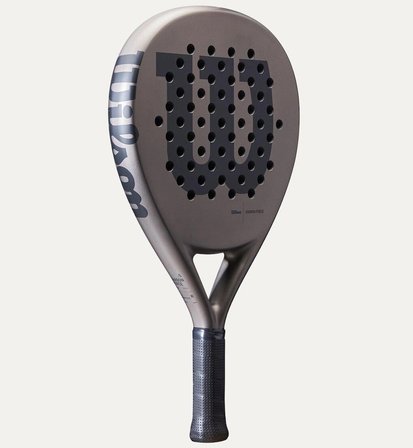 Wilson Carbon Force Padel Raketi Antrasit WR134511U2