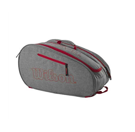 Wilson Team Gri Padel Çantası WR8903704001