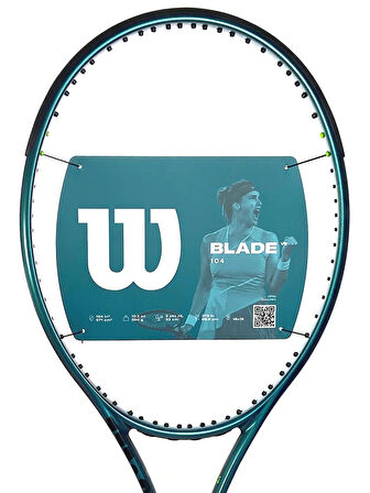 Wilson Blade 104 V9 Tenis Raketi WR150011