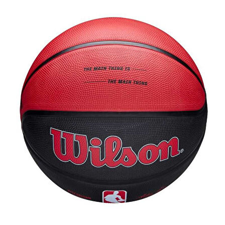 Wilson NBA Team City Edition Miami Heat SZ7 Basketbol Topu WZ4033916XB7