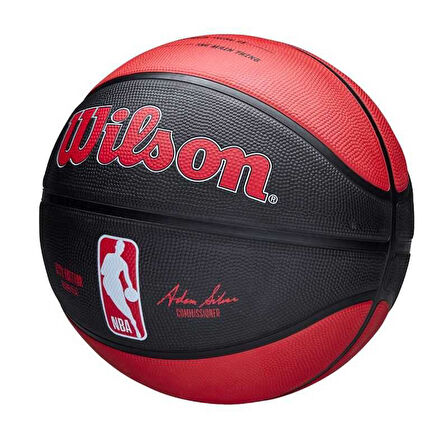 Wilson NBA Team City Edition Miami Heat SZ7 Basketbol Topu WZ4033916XB7