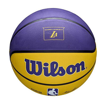 Wilson NBA Team City Edition LA Lakers SZ7 Basketbol Topu WZ4033914XB7