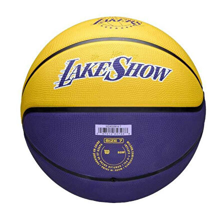 Wilson NBA Team City Edition LA Lakers SZ7 Basketbol Topu WZ4033914XB7