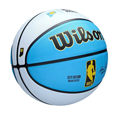 Wilson NBA Team City Edition Indiana Pacers SZ7 Basketbol Topu WZ4033912XB7