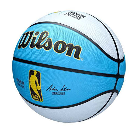 Wilson NBA Team City Edition Indiana Pacers SZ7 Basketbol Topu WZ4033912XB7