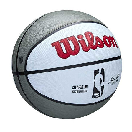 Wilson NBA Team City Edition Houston Rockets SZ7 Basketbol Topu WZ4033911XB7