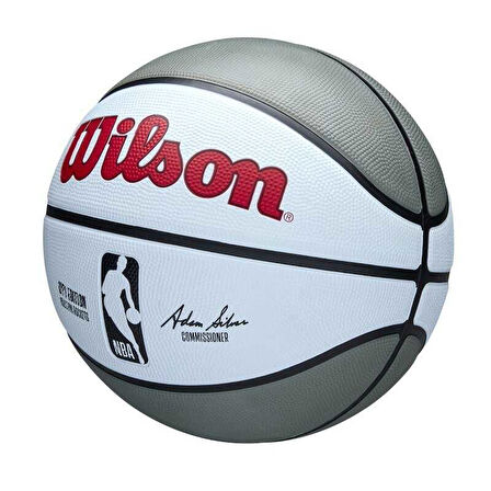 Wilson NBA Team City Edition Houston Rockets SZ7 Basketbol Topu WZ4033911XB7