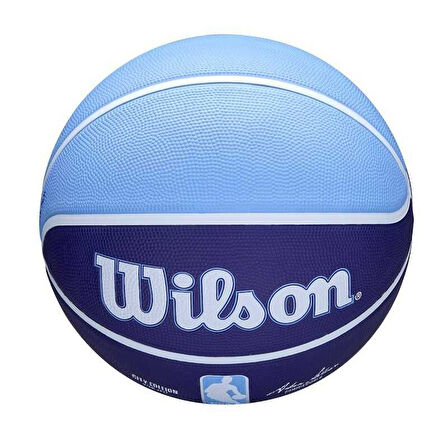 Wilson NBA Team City Edition Utah Jazz SZ7 Basketbol Topu WZ4033929XB7