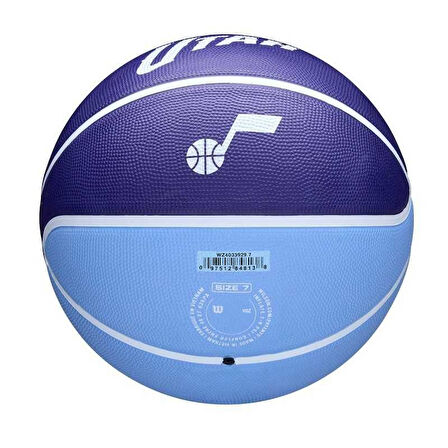 Wilson NBA Team City Edition Utah Jazz SZ7 Basketbol Topu WZ4033929XB7