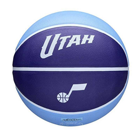 Wilson NBA Team City Edition Utah Jazz SZ7 Basketbol Topu WZ4033929XB7