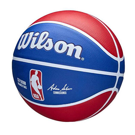 Wilson NBA Team City Edition Sacramento Kings SZ7 Basketbol Topu WZ4033926XB7