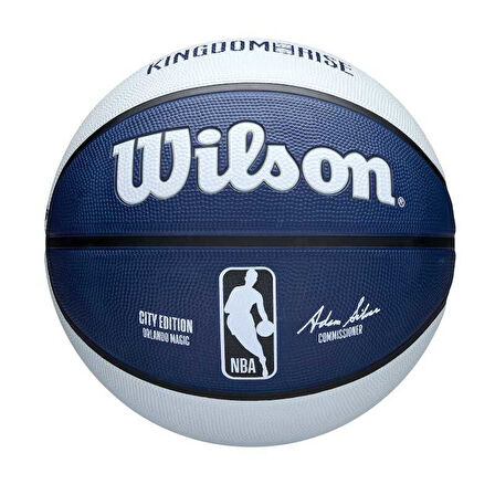 Wilson NBA Team City Edition Orlando Magic SZ7 Basketbol Topu WZ4033922XB7