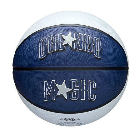 Wilson NBA Team City Edition Orlando Magic SZ7 Basketbol Topu WZ4033922XB7