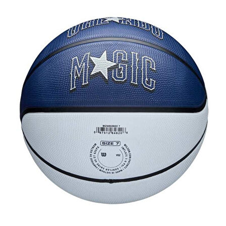 Wilson NBA Team City Edition Orlando Magic SZ7 Basketbol Topu WZ4033922XB7