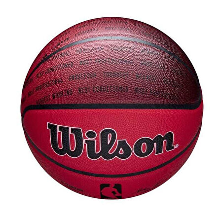 Wilson NBA Team City Collector Miami Heat SZ7 Basketbol Topu WZ4033816XB7