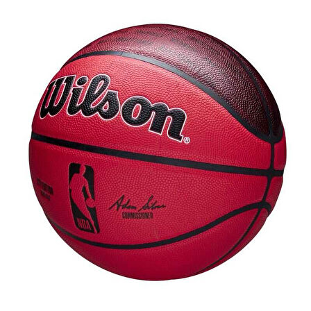 Wilson NBA Team City Collector Miami Heat SZ7 Basketbol Topu WZ4033816XB7