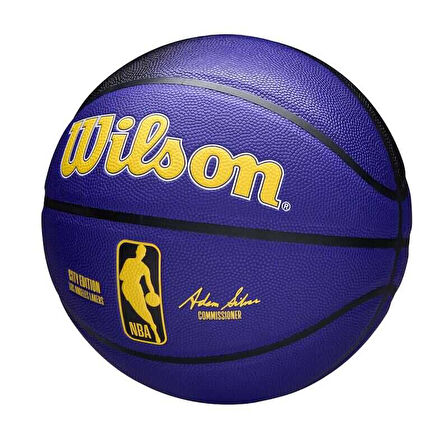 Wilson NBA Team City Collector LA Lakers SZ7 Basketbol Topu WZ4033814XB7