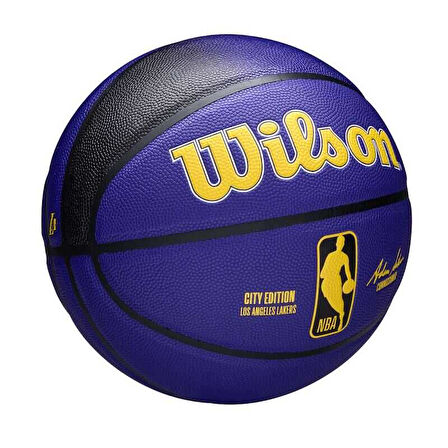 Wilson NBA Team City Collector LA Lakers SZ7 Basketbol Topu WZ4033814XB7