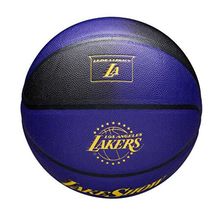 Wilson NBA Team City Collector LA Lakers SZ7 Basketbol Topu WZ4033814XB7