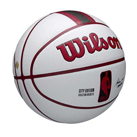 Wilson NBA Team City Collector Houston Rockets SZ7 Basketbol Topu WZ4033811XB7