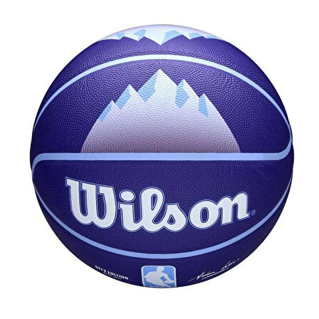 Wilson NBA Team City Collector Utah Jazz SZ7 Basketbol Topu WZ4033829XB7