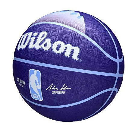 Wilson NBA Team City Collector Utah Jazz SZ7 Basketbol Topu WZ4033829XB7