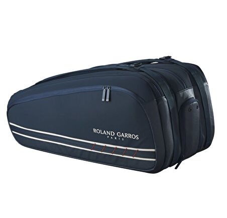 Wilson RG 2025 Session Soiree Supertour 15PK Lacivert Tenis Çantası WR8043001001