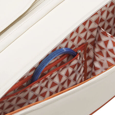 Wilson RG 2025 Super Tour 9PK Cream/Clay Tenis Çantası WR8042901001