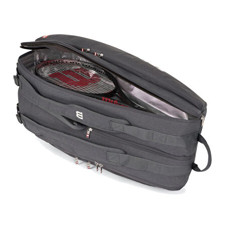 Wilson Tour 12PK Siyah Tenis Çantası WR8037301001