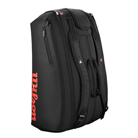 Wilson Clash V3 15PK Siyah Tenis Çantası WR8038201001