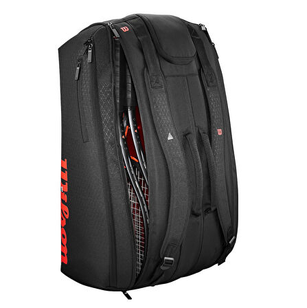 Wilson Clash V3 15PK Siyah Tenis Çantası WR8038201001