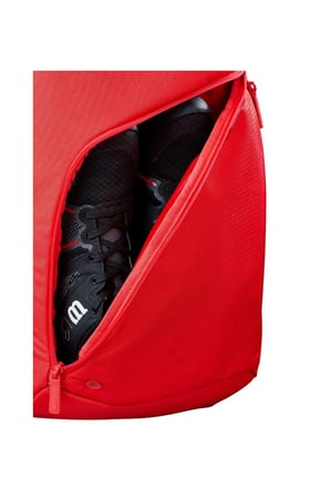Wilson Tour Padel Backpack Red Padel Sırt Çantası