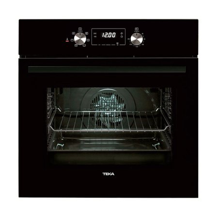 Teka Ankastre Set Siyah ( HAK 625 BK-Gbc 64002 Kbc Bk-ATV 60 BK )