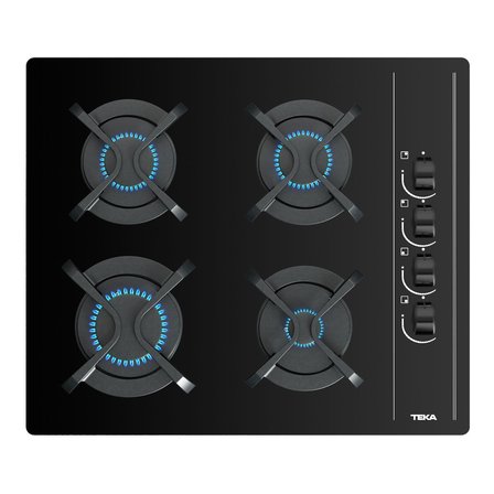 Teka Ankastre Set Siyah ( HAK 625 BK-Gbc 64002 Kbc Bk-ATV 60 BK )